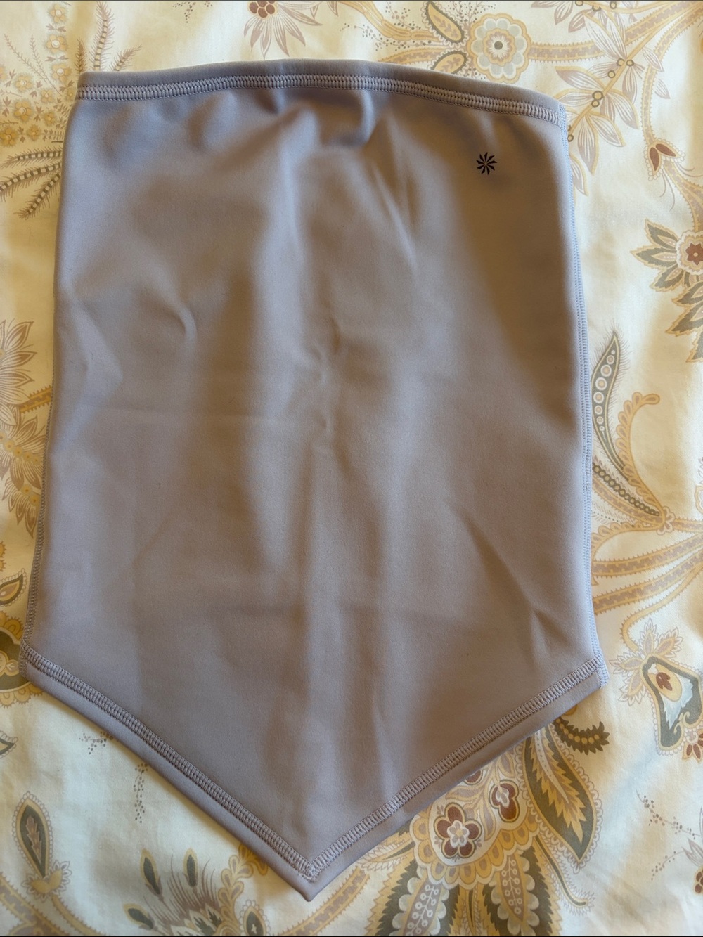 Athleta Face/Neck Covering in Light Gray for Skiing, Winter Sports